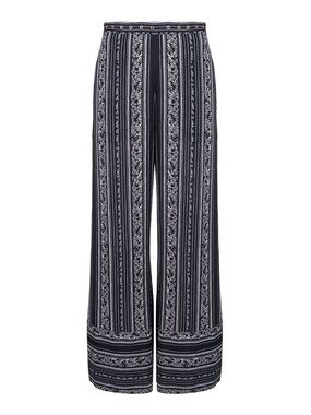 SEE BY CHLOÉ Florence wide-leg trousers Pants Blue Striped Navy 36